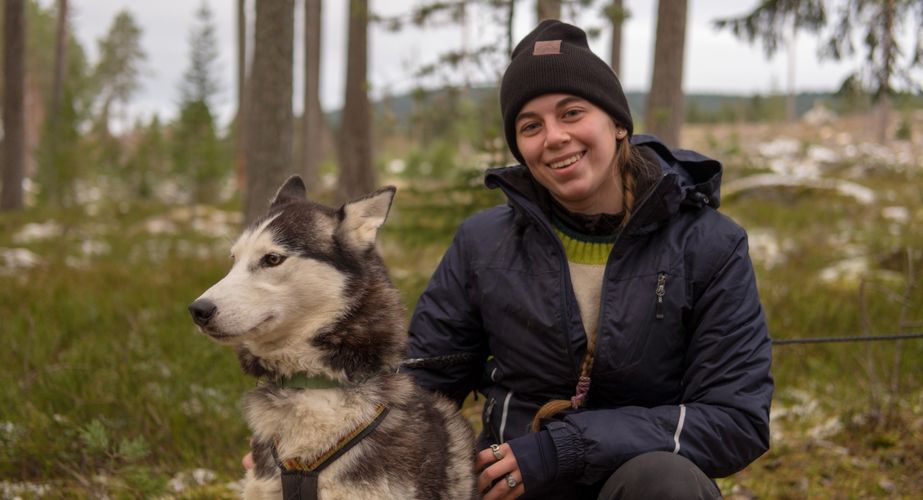 Uitlaten van de honden